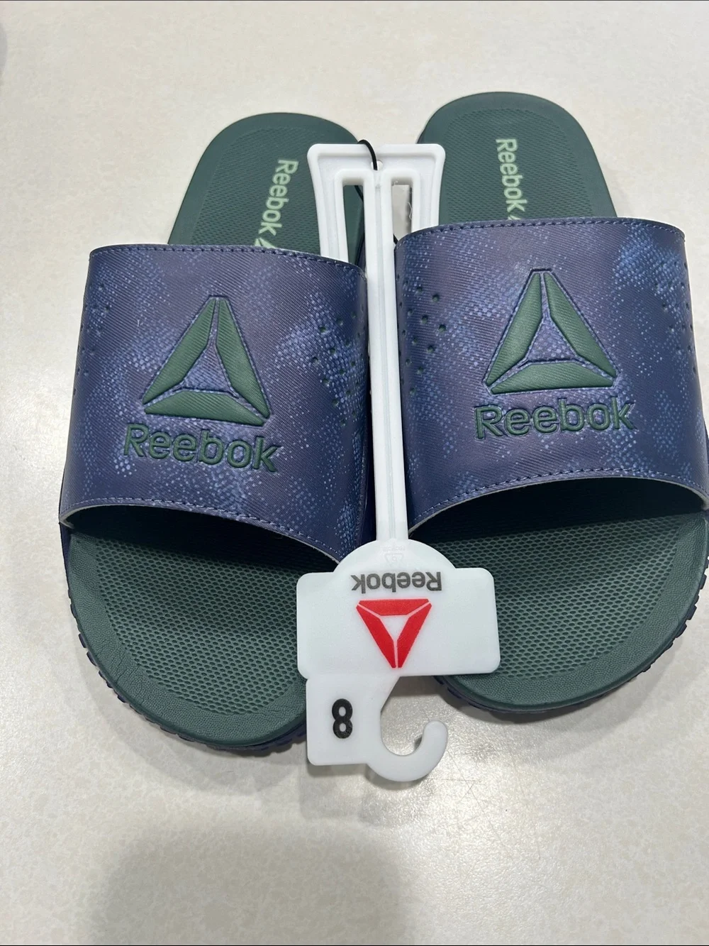 Reebok slip slides