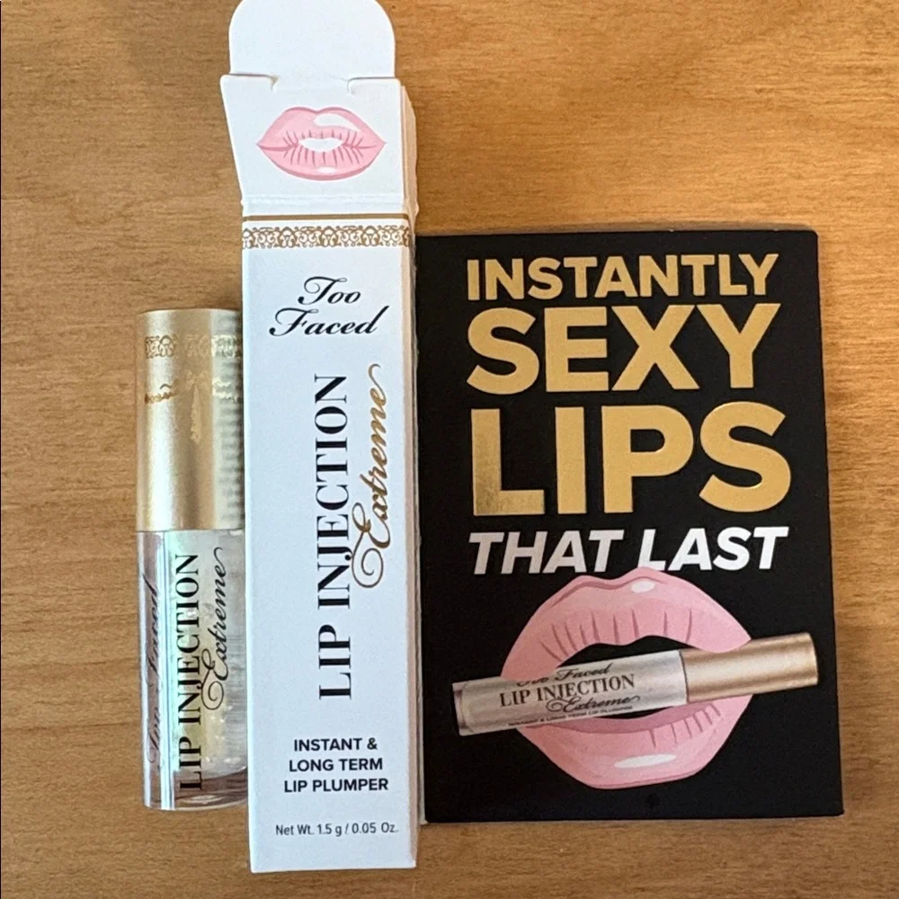 Too Faced new sample