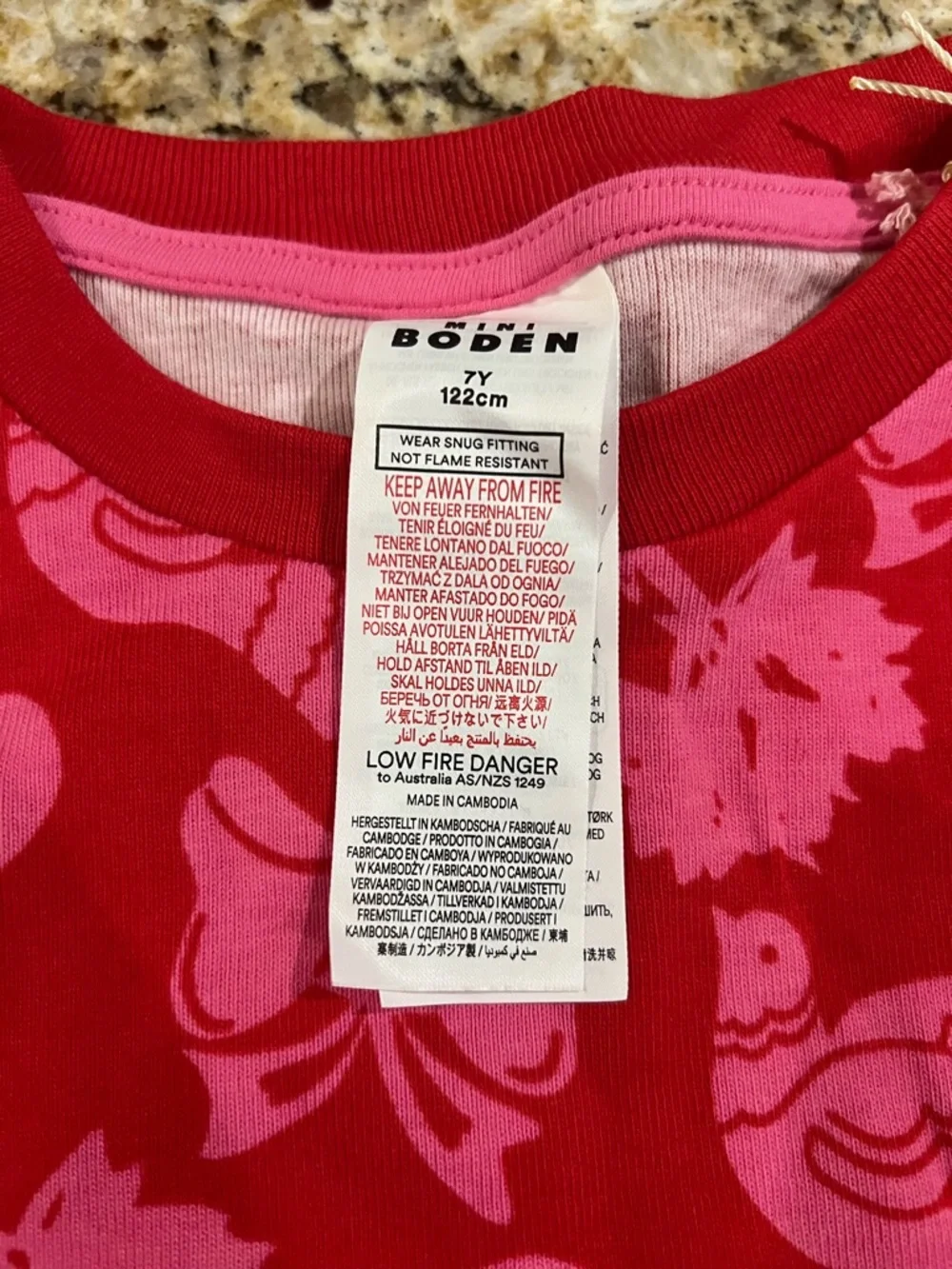 Mini Boden new tags