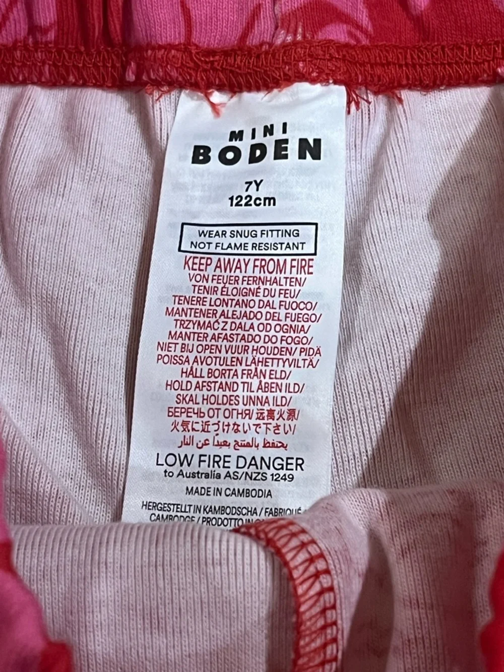 Mini Boden new tags