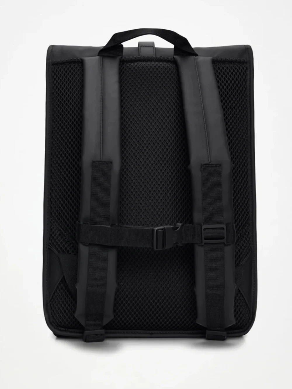 🌻NEW w.Tag RAINS Rolltop Rucksack Backpack Waterproof Roll Top Laptop Bag $150