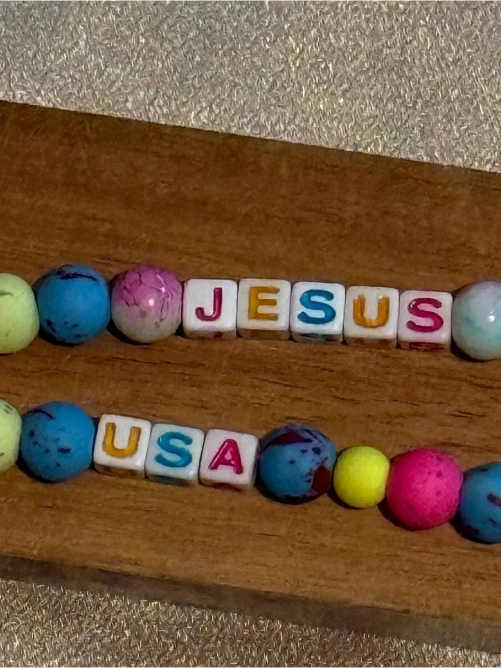 Beaded Thankful Jewelry brand new