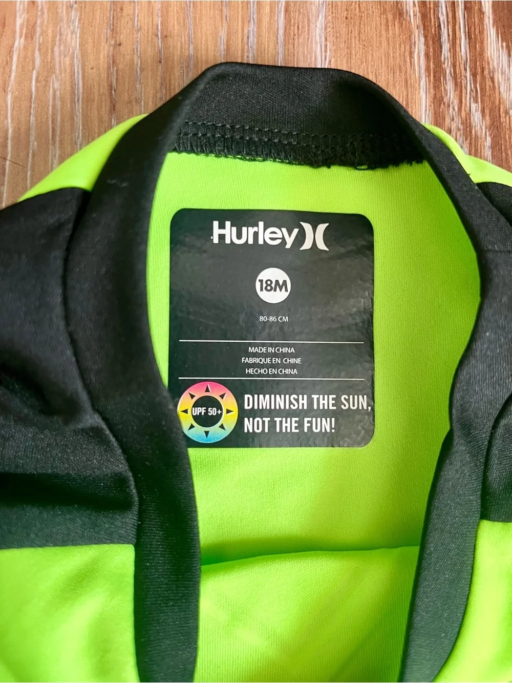 Hurley nwot boy’s