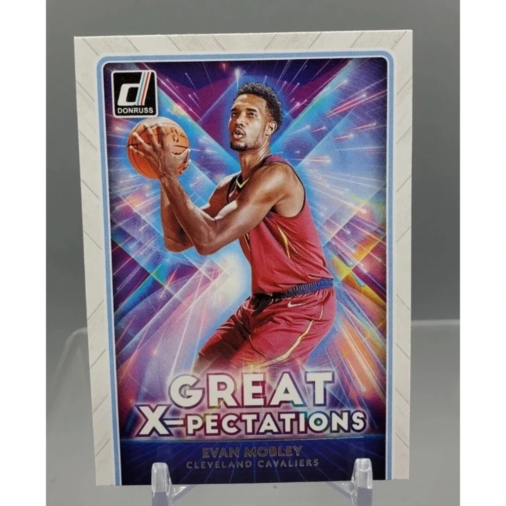 21-22 Panini Donruss Basketball Great X-Pectations Evan Mobley‎ Rookie Insert