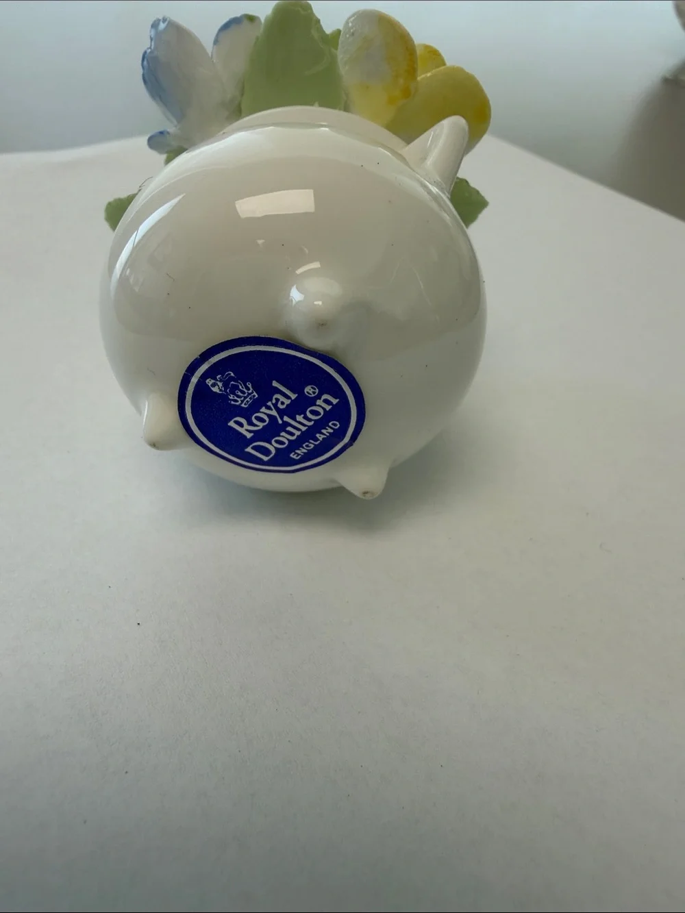 Royal Doulton delicate porcelain