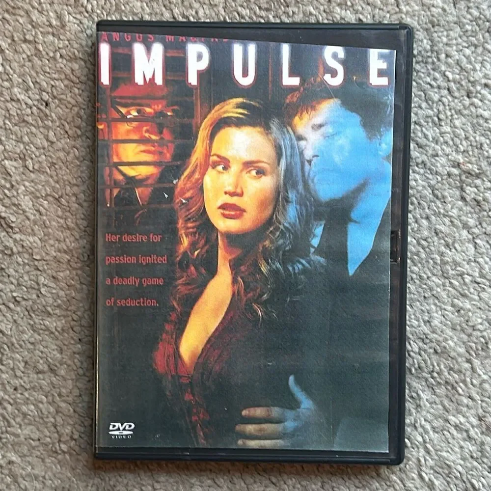 Sony “impulse”dvd claire