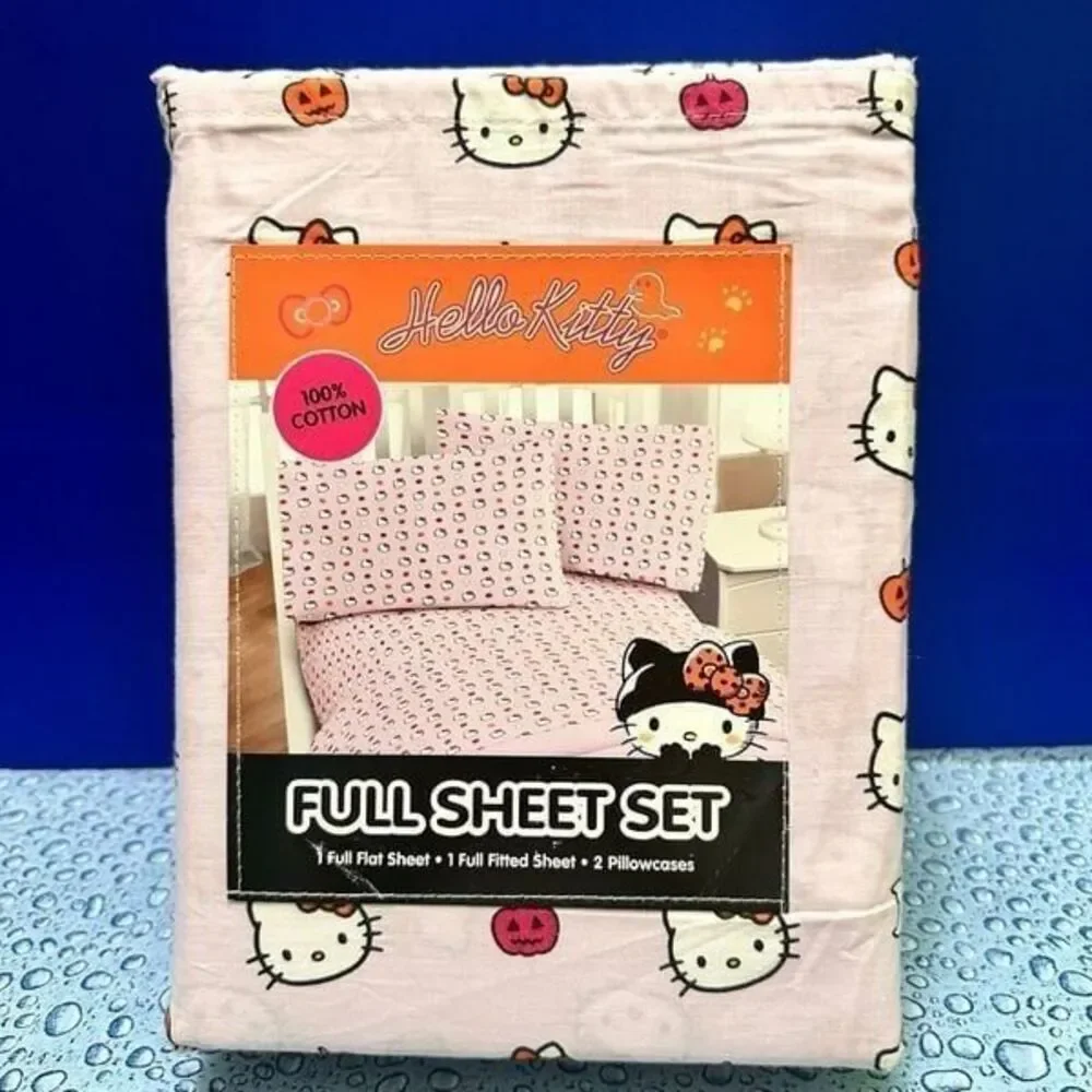 Hello Kitty Halloween Full sheet set