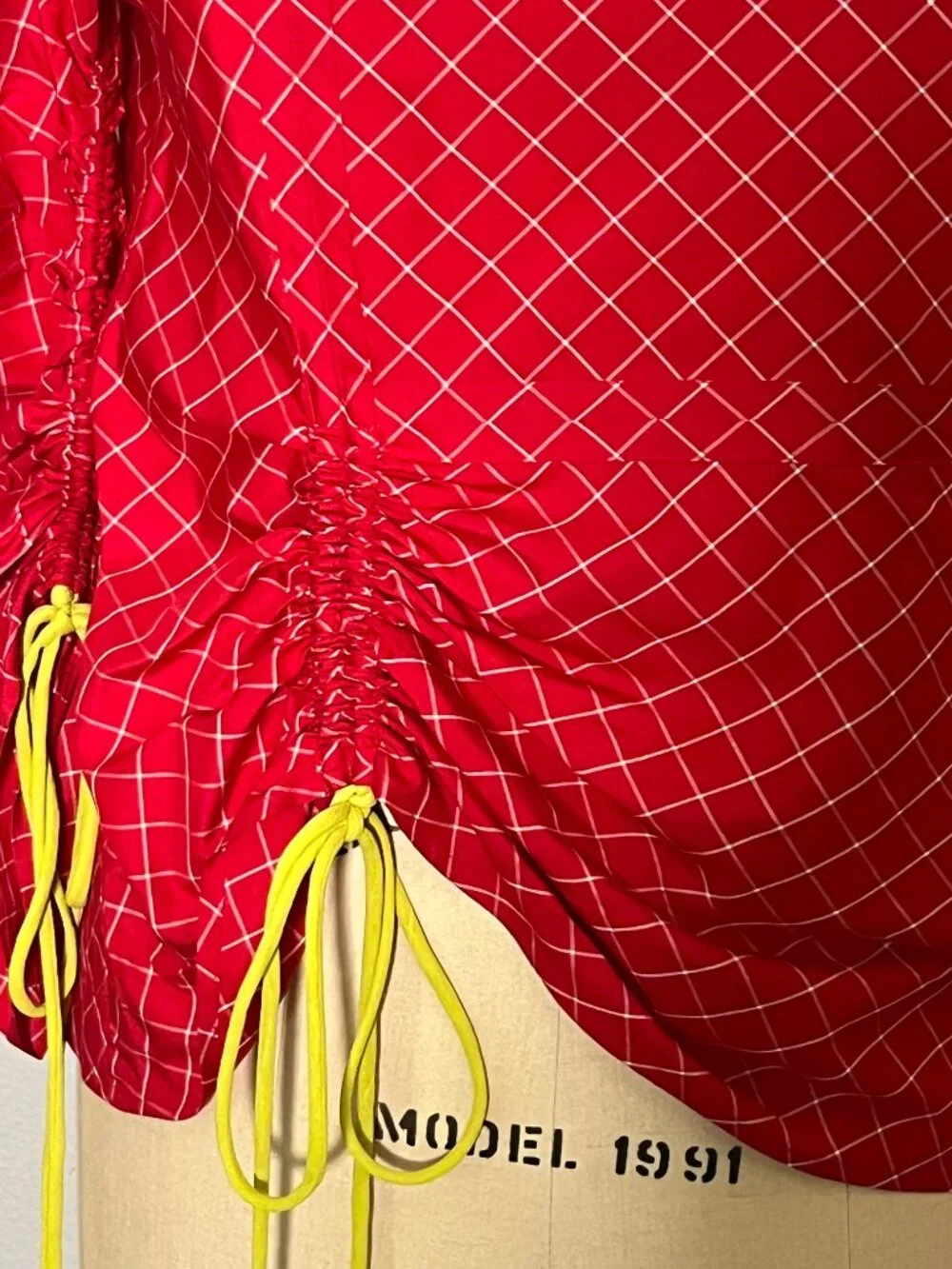 Tory Burch details red