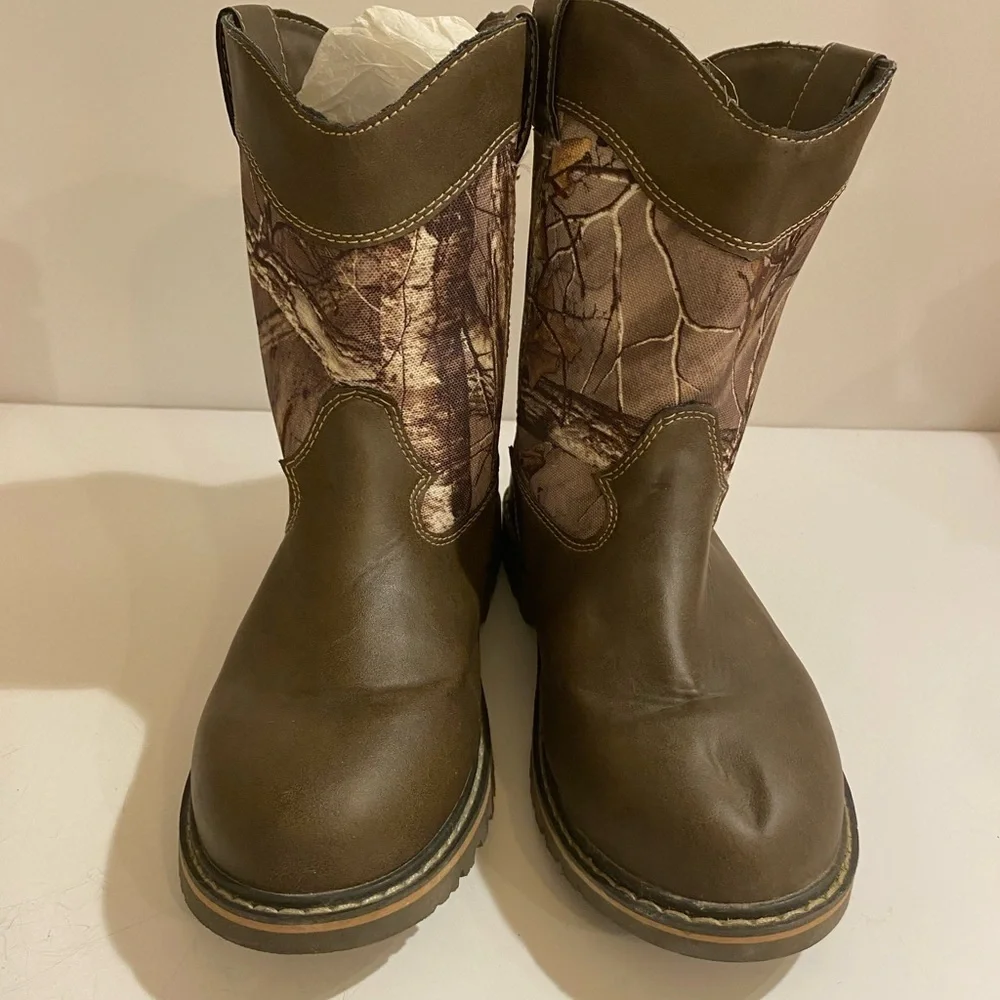 RealTree Ankle Boots 5 M (IQ)