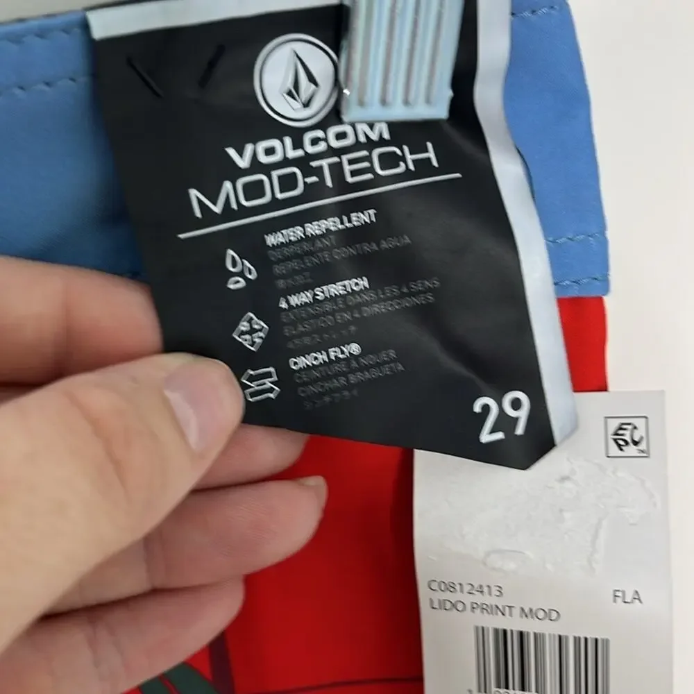Volcom boys swim