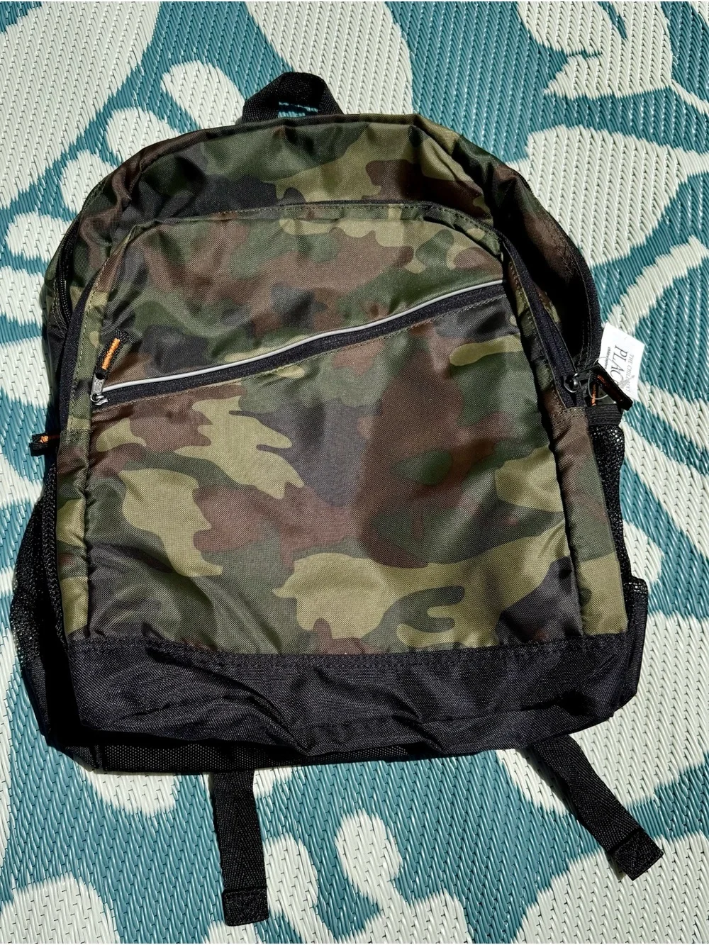 The Childrens Place camouflage backpack
