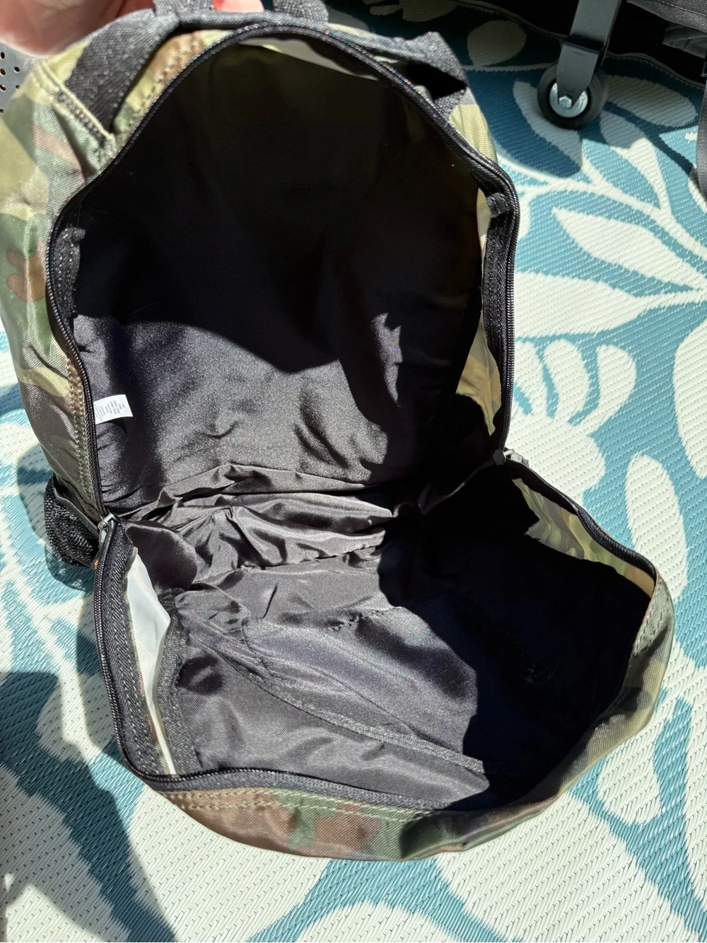 The Childrens Place camouflage backpack