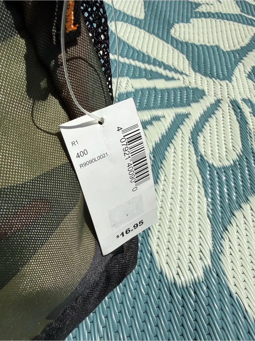 The Childrens Place camouflage backpack