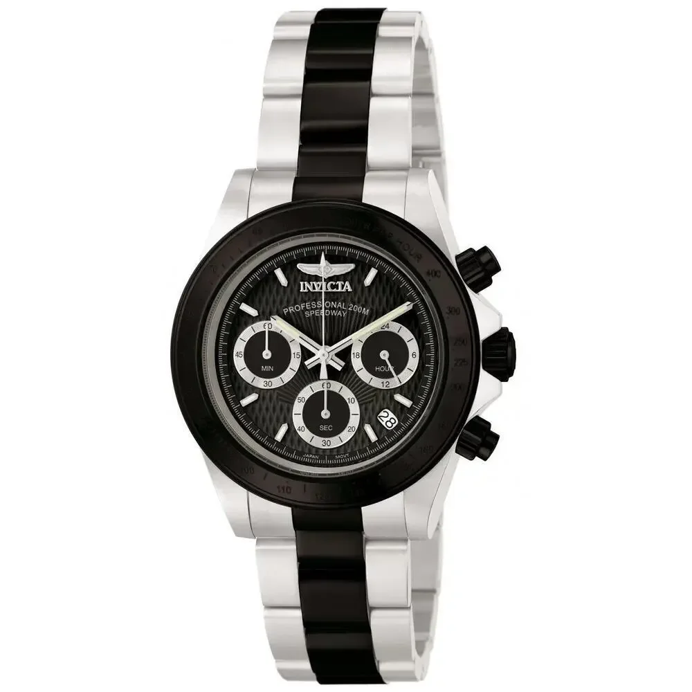 NWT Invicta 6934 Speedway | Chronograph | Black | Men's Watch