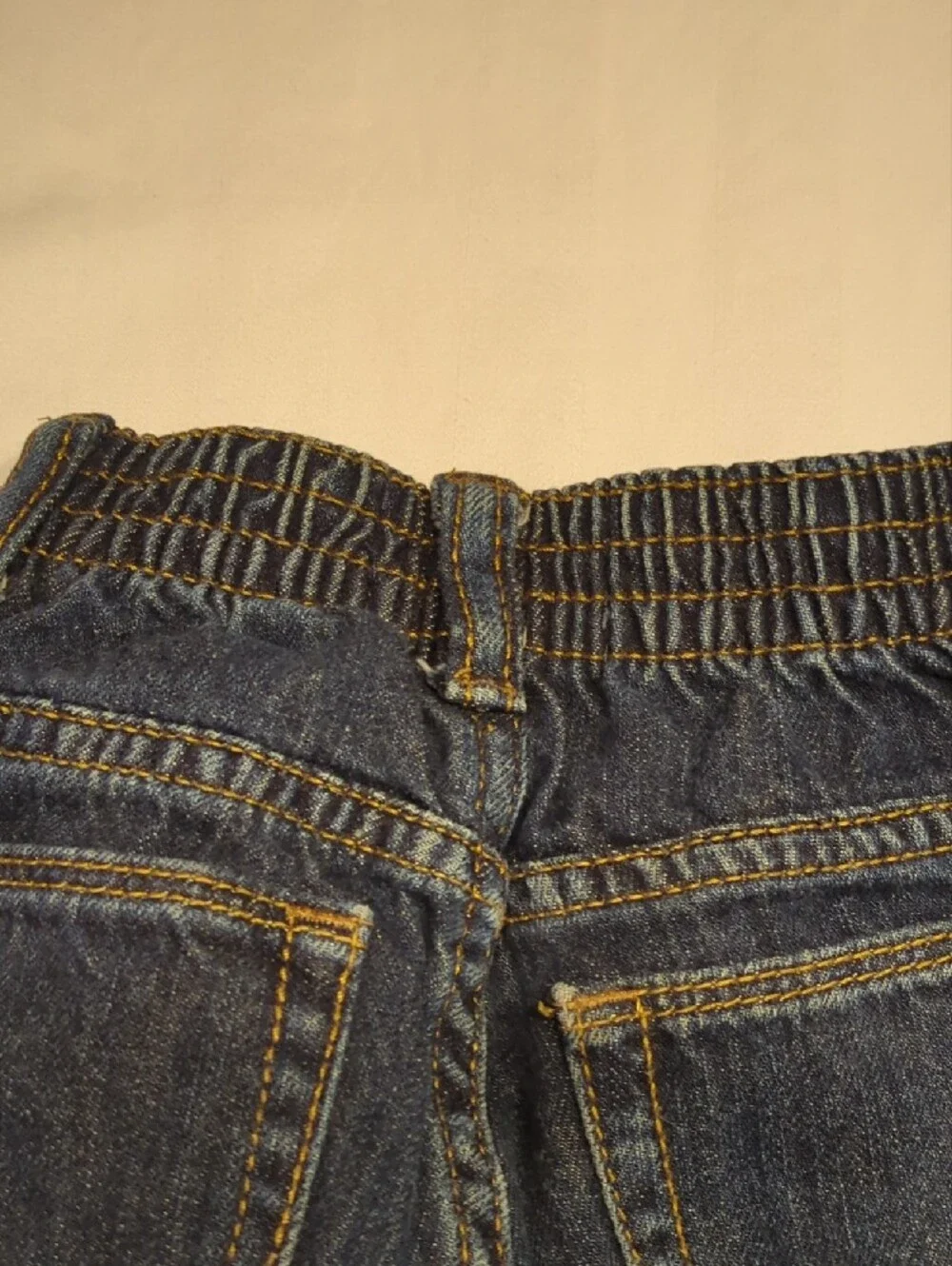 Old Navy Boy's Classic Indigo Straight Jeans