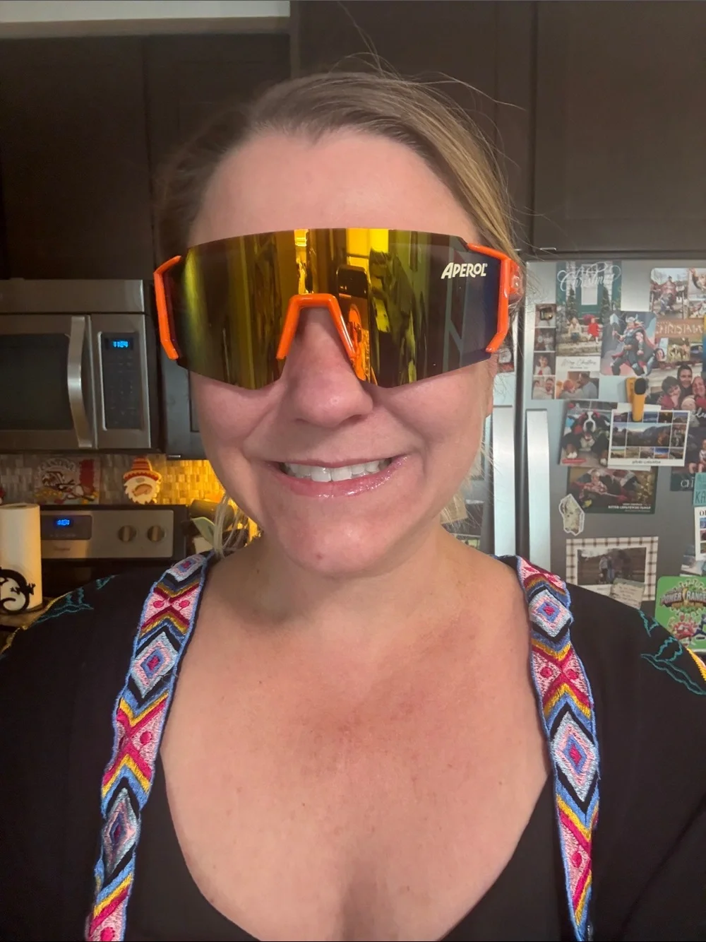 Aperol Bundle Orange Bandanas and Sunglasses Party Kit
