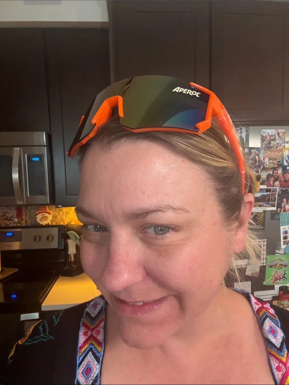 Aperol Bundle Orange Bandanas and Sunglasses Party Kit