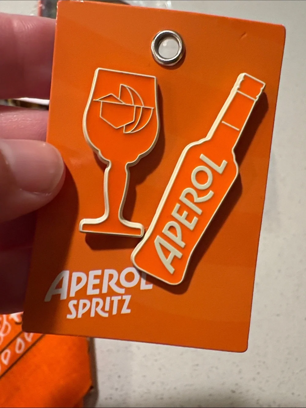 Aperol Bundle Orange Bandanas and Sunglasses Party Kit