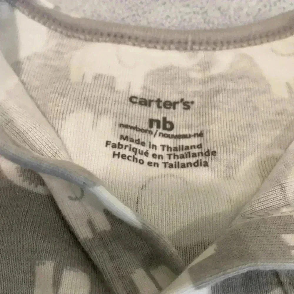 Carters button front