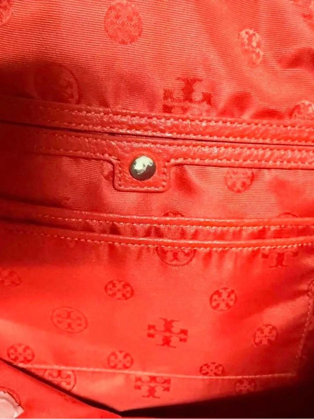 Tory Burch medallion double accent
