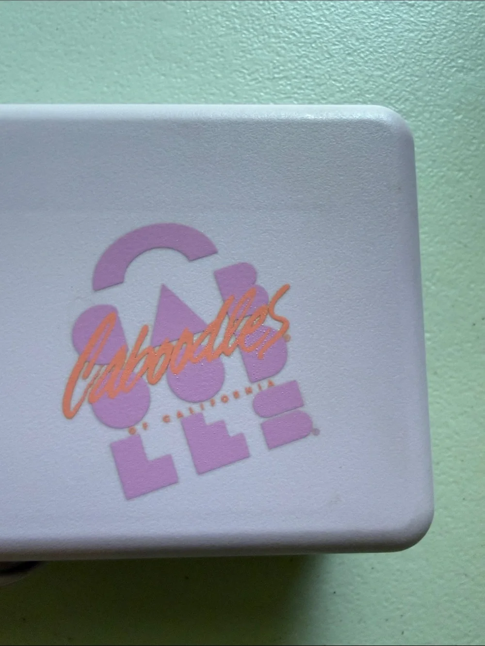 Caboodles storage cleaning easy