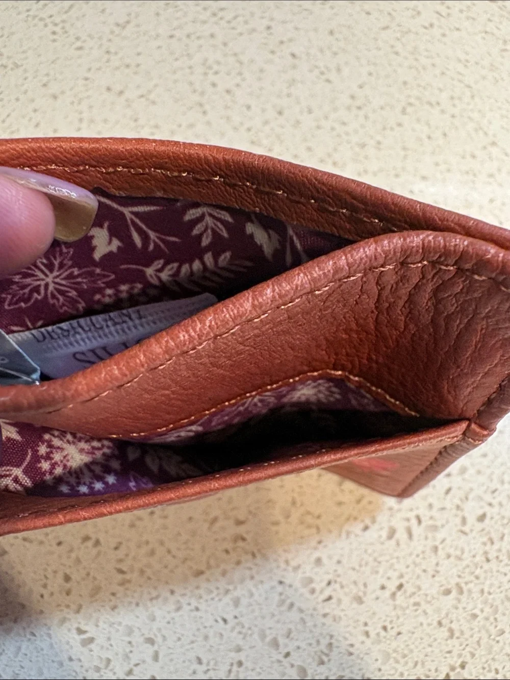 Disney compact featuring slot