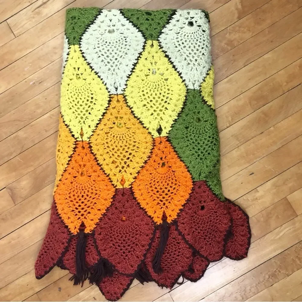 Vintage 70’s handknitted