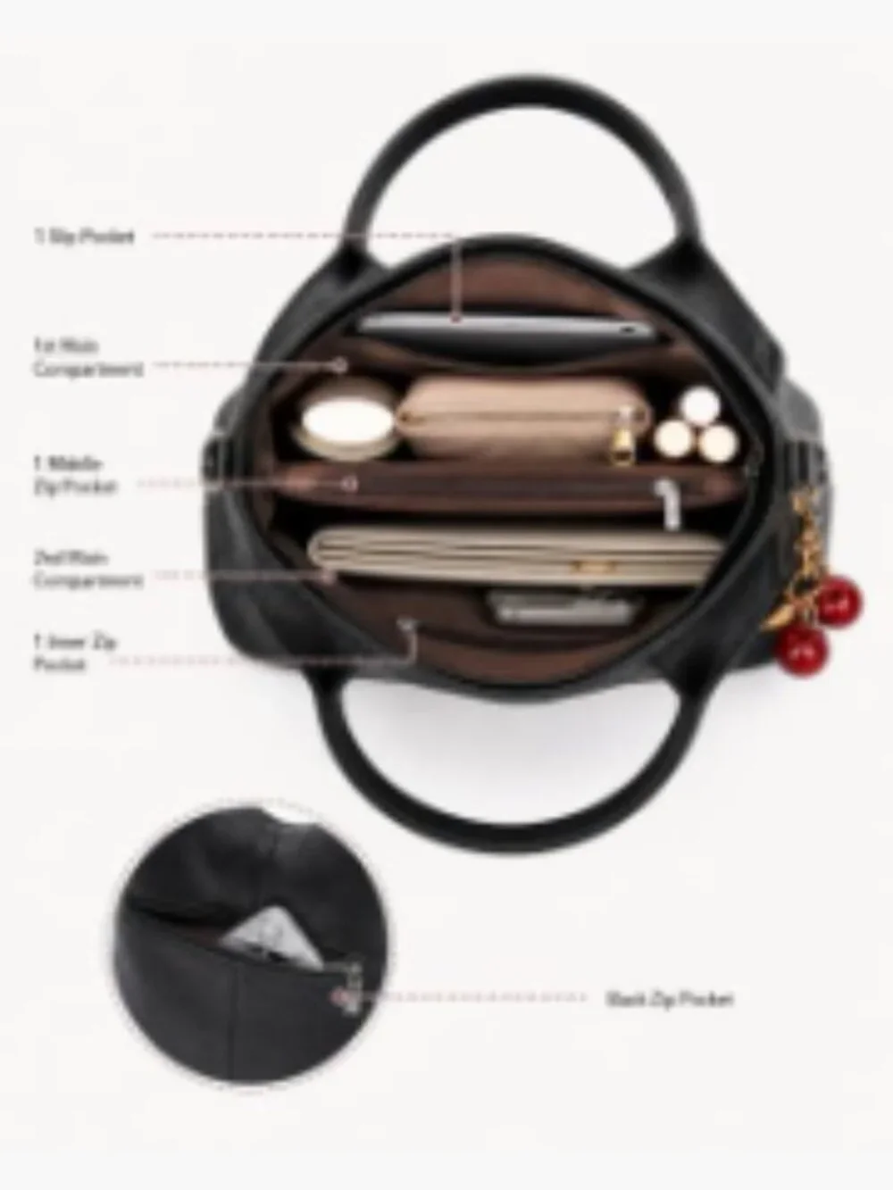 N/A satchel purse
