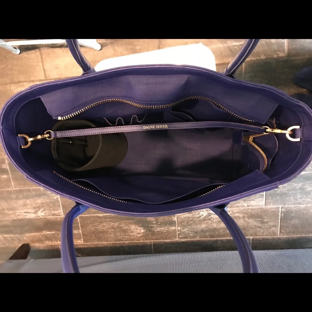 Dagne Dover very structured