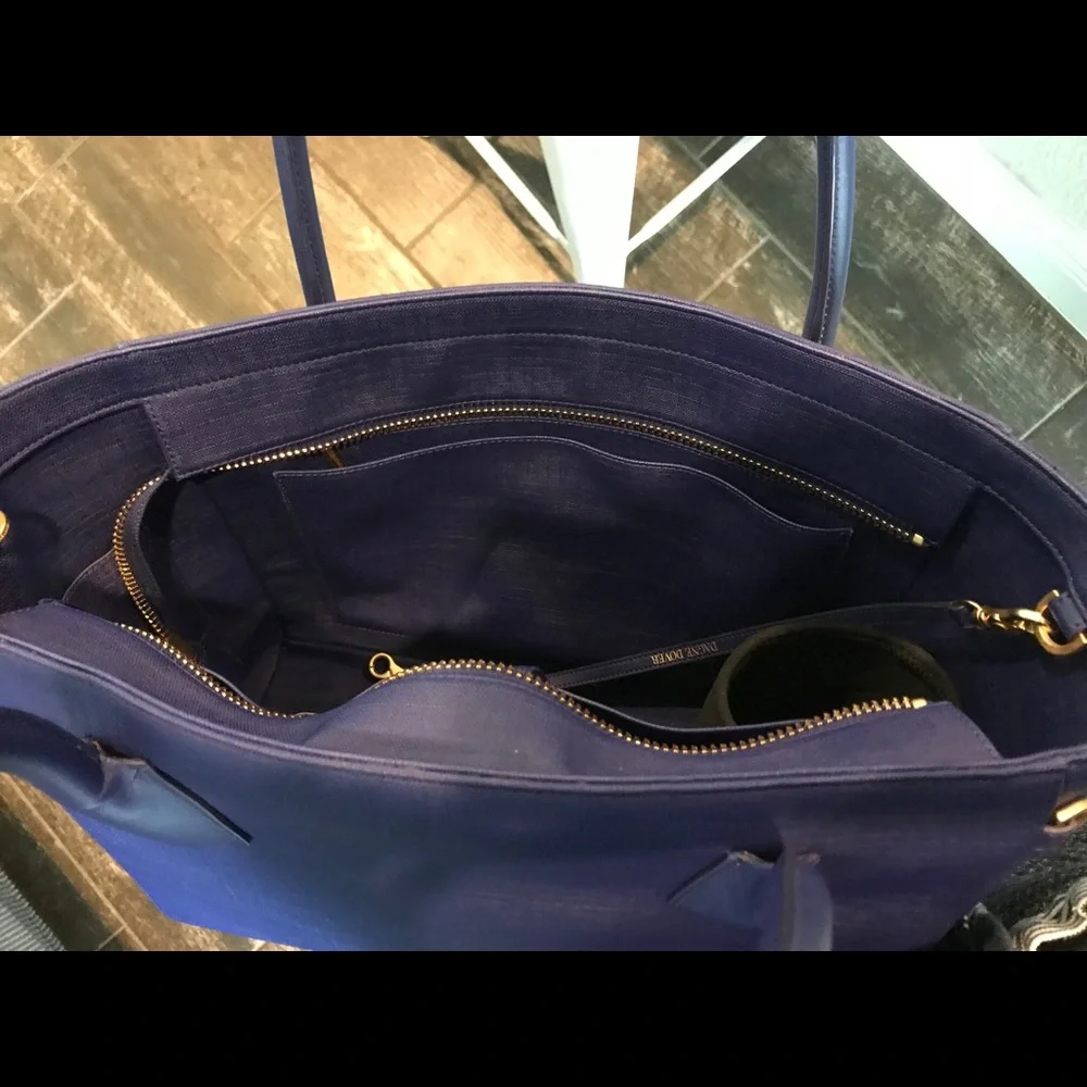 Dagne Dover very structured