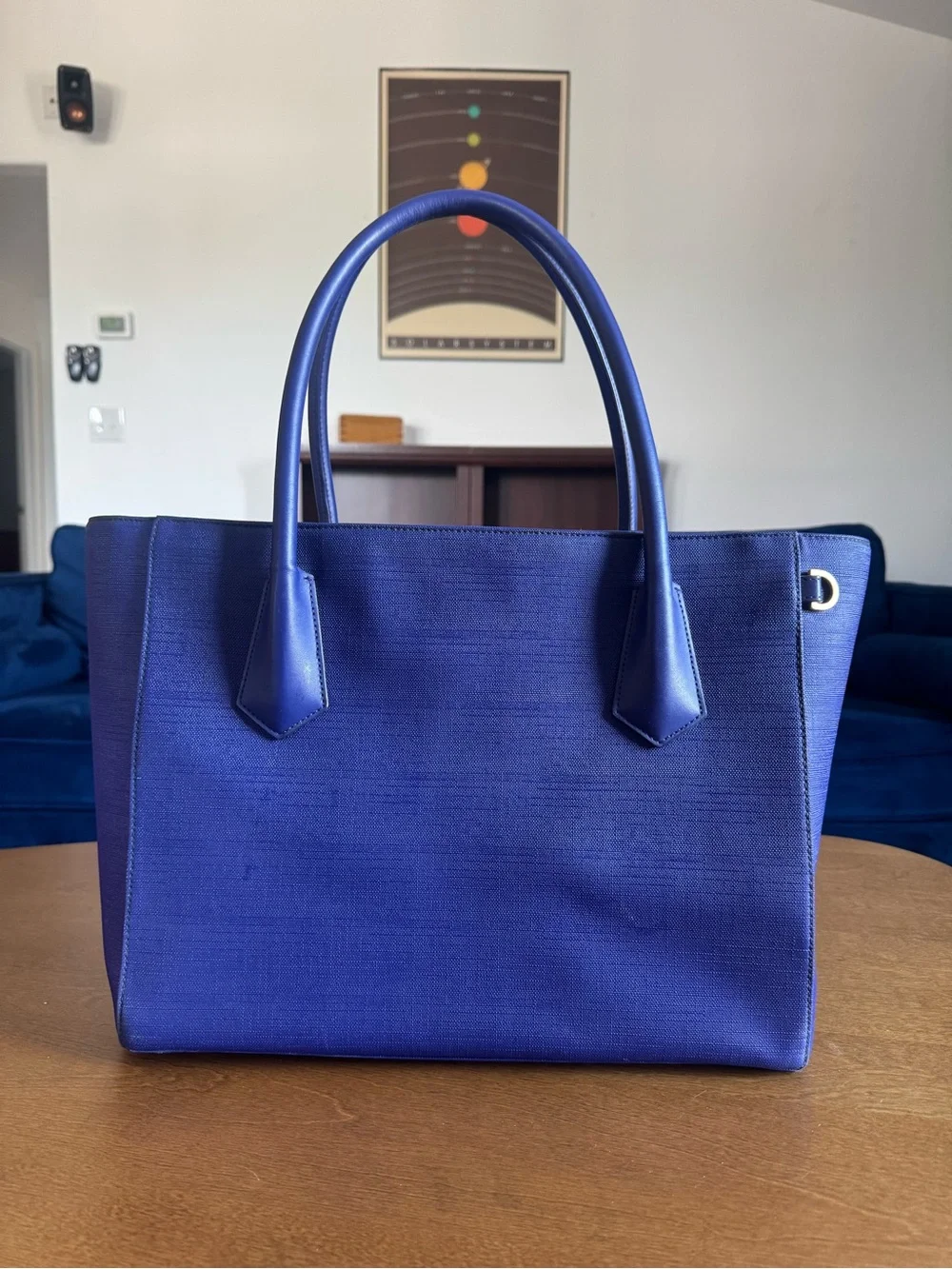 Dagne Dover very structured