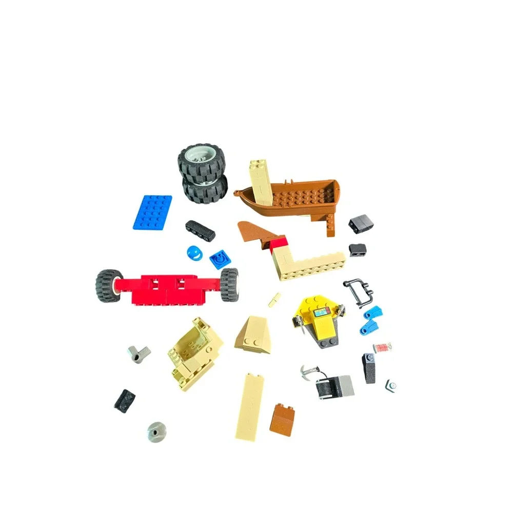 Misc LEGO‎ City Jungle Exploration Site Set Pieces Parts Boat Vehicle *LOOK*