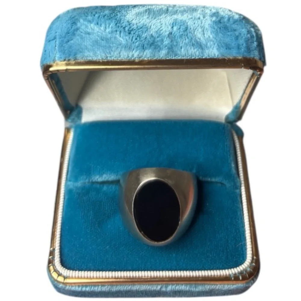 Vintage elegant silver