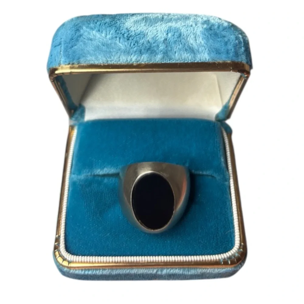 Vintage elegant silver