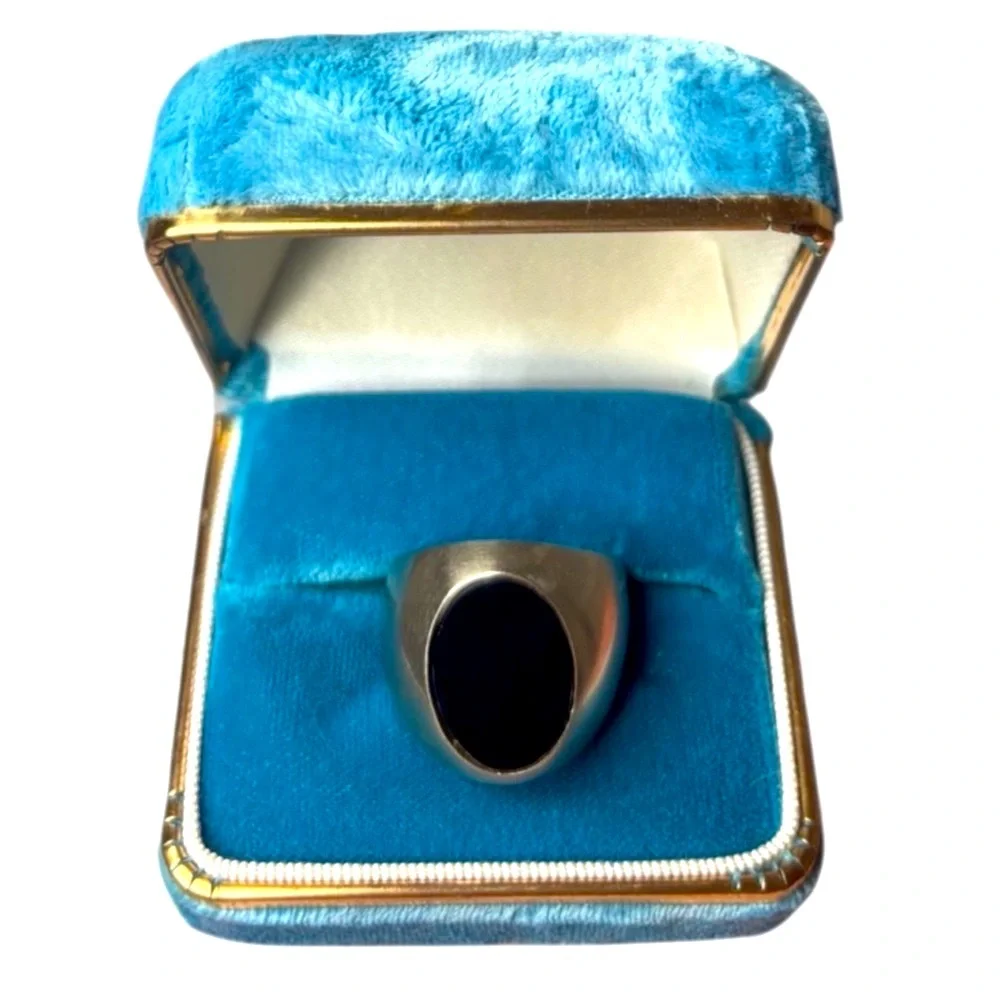 Vintage elegant silver