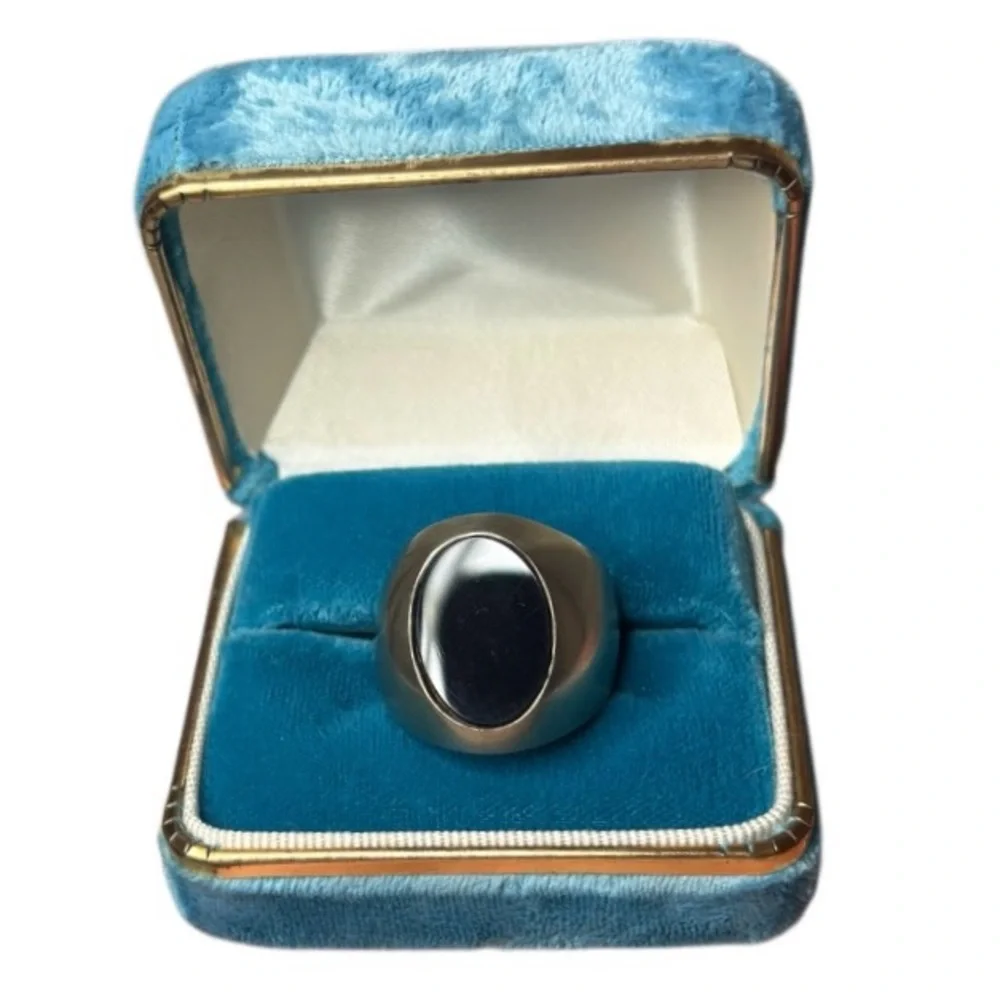 Vintage elegant silver