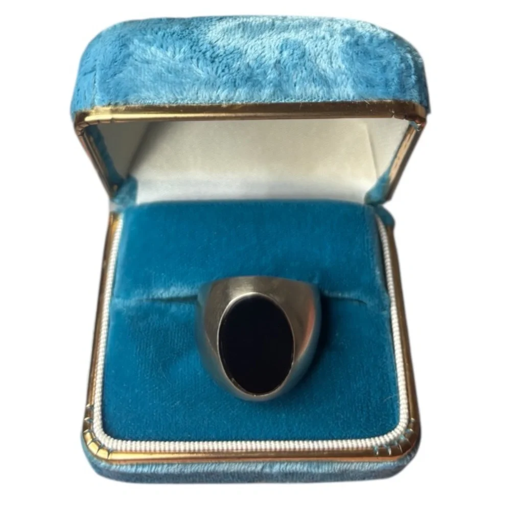 Vintage elegant silver