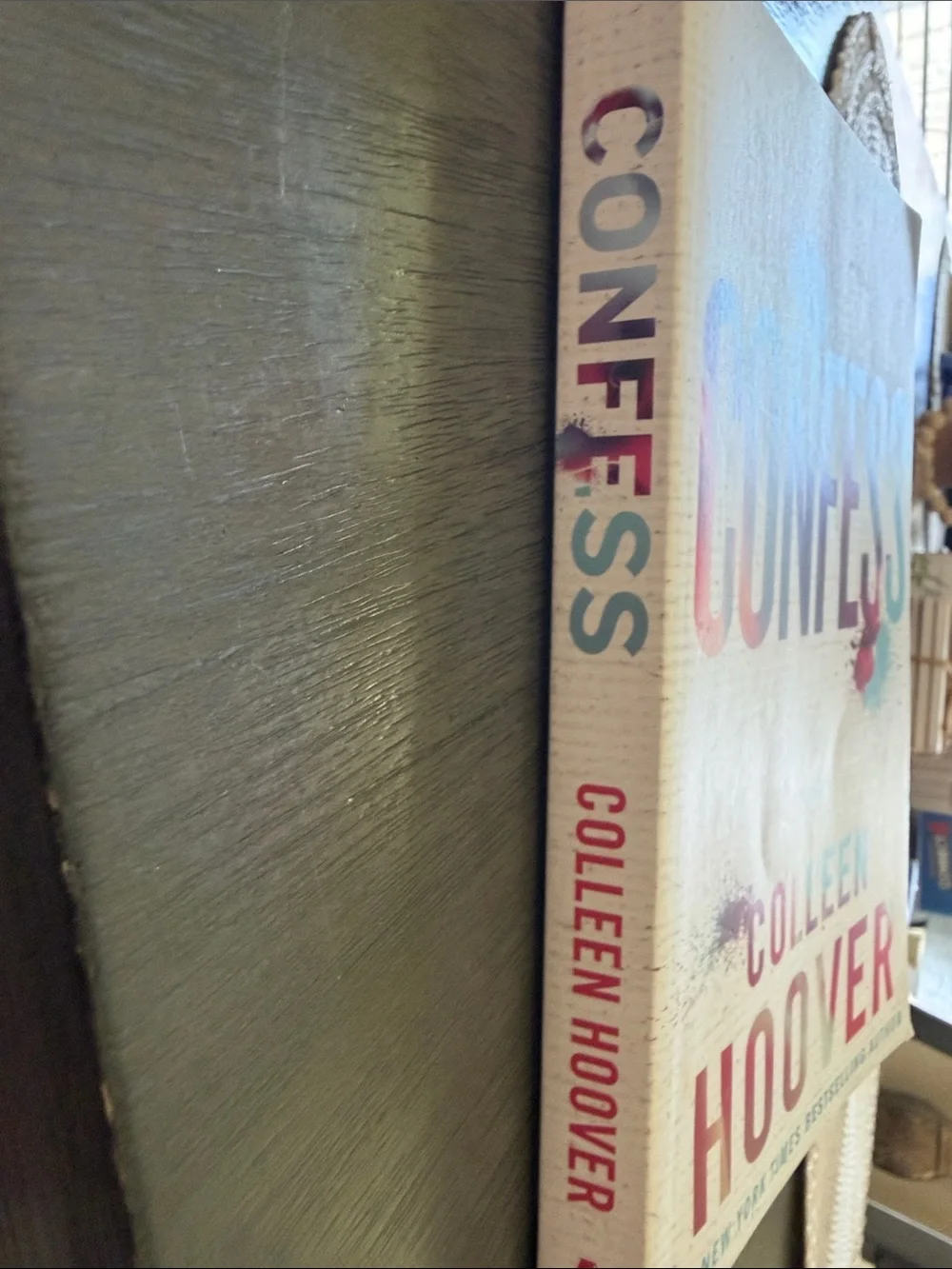 N/A novel about