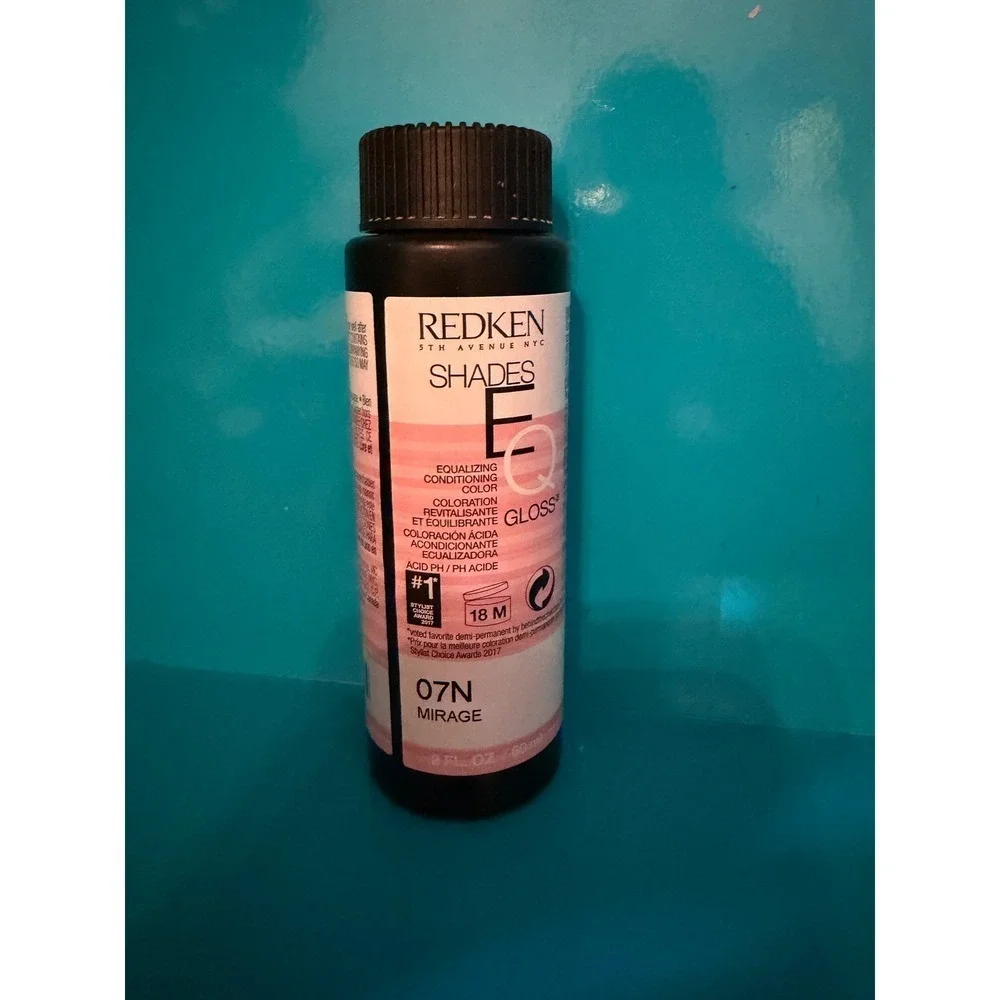 Redken Shades EQ Gloss‎ 7N Mirage Demi Permanent Hair Color gloss shine