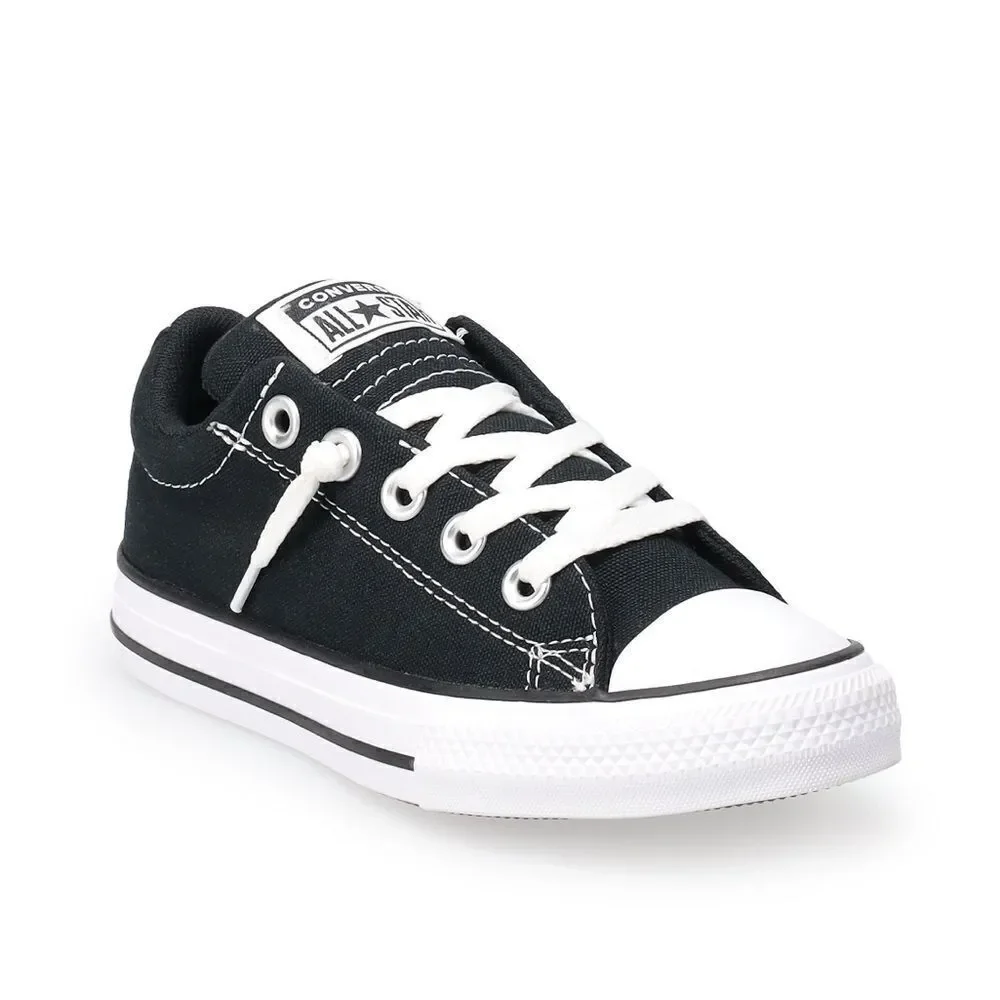Converse shoe features