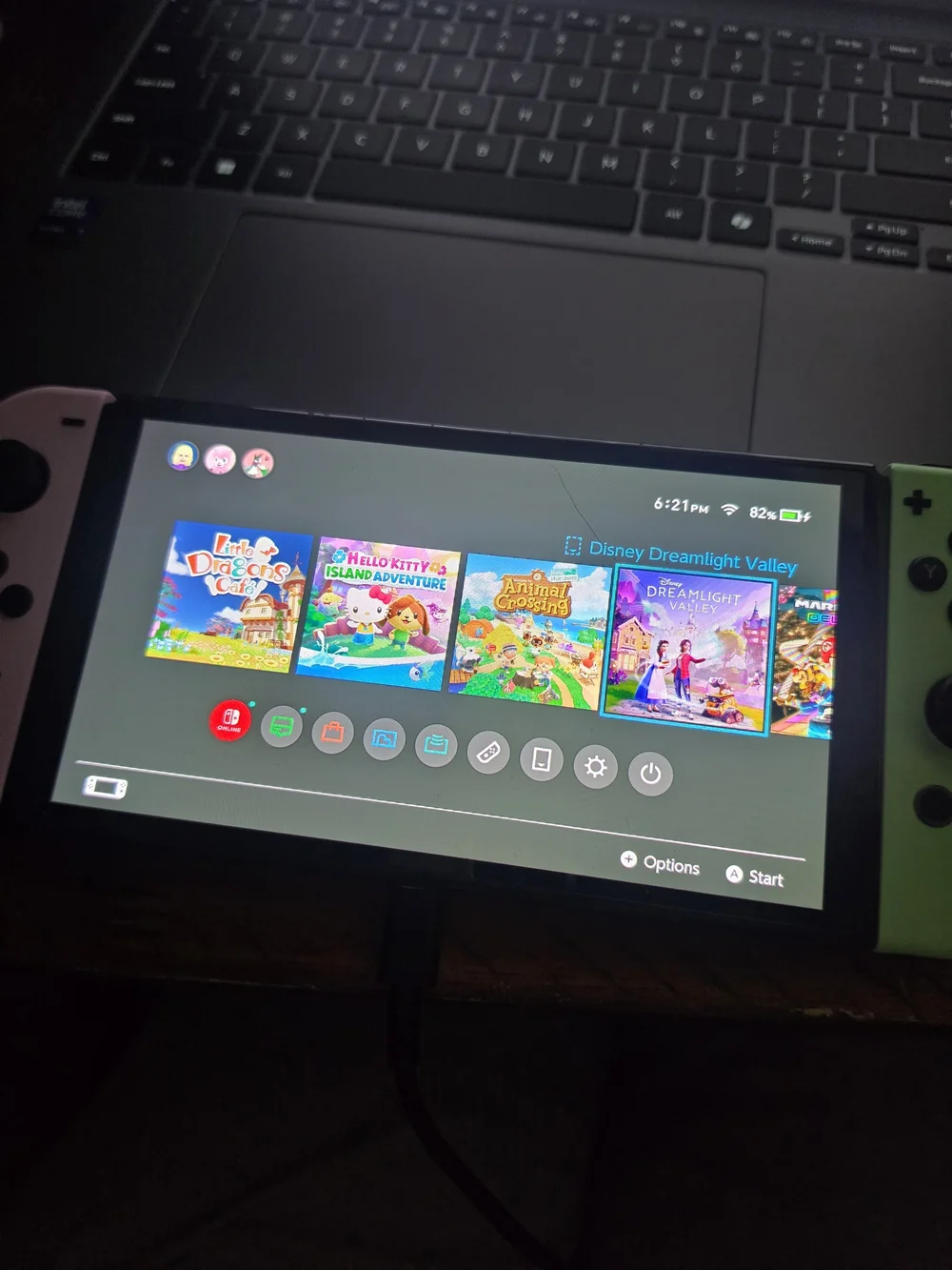 Nintendo adult options