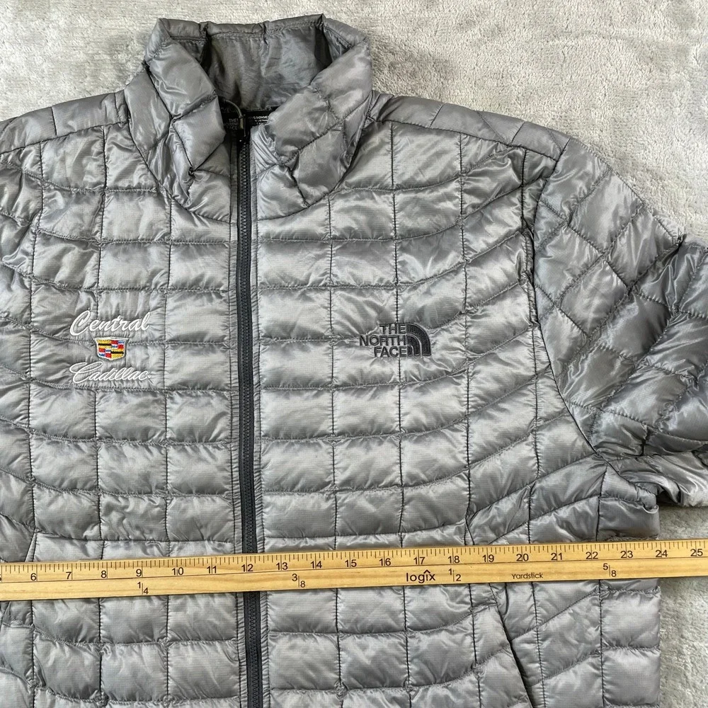 The North Face measurements pit