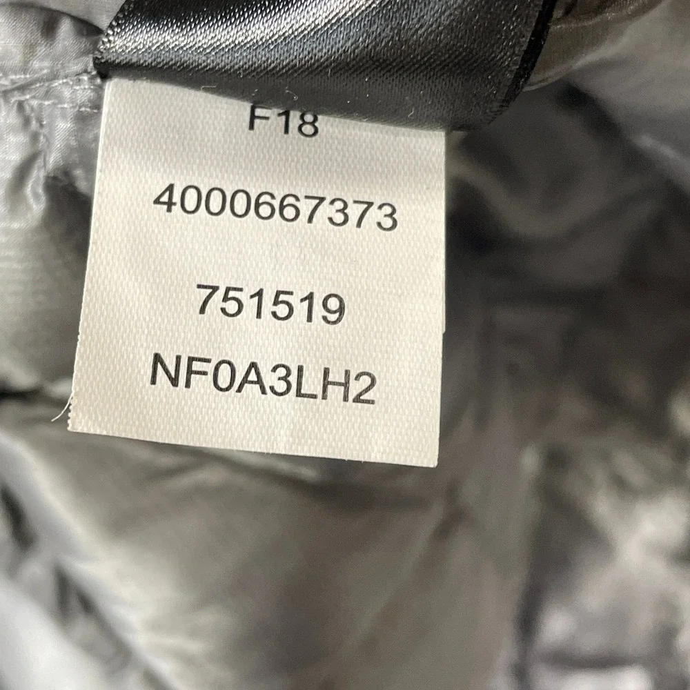 The North Face measurements pit