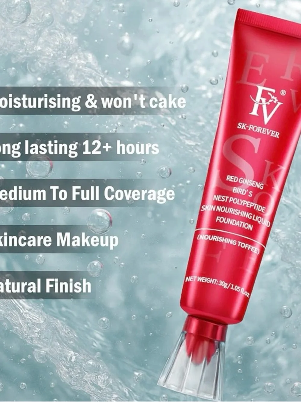 FV natural makeup