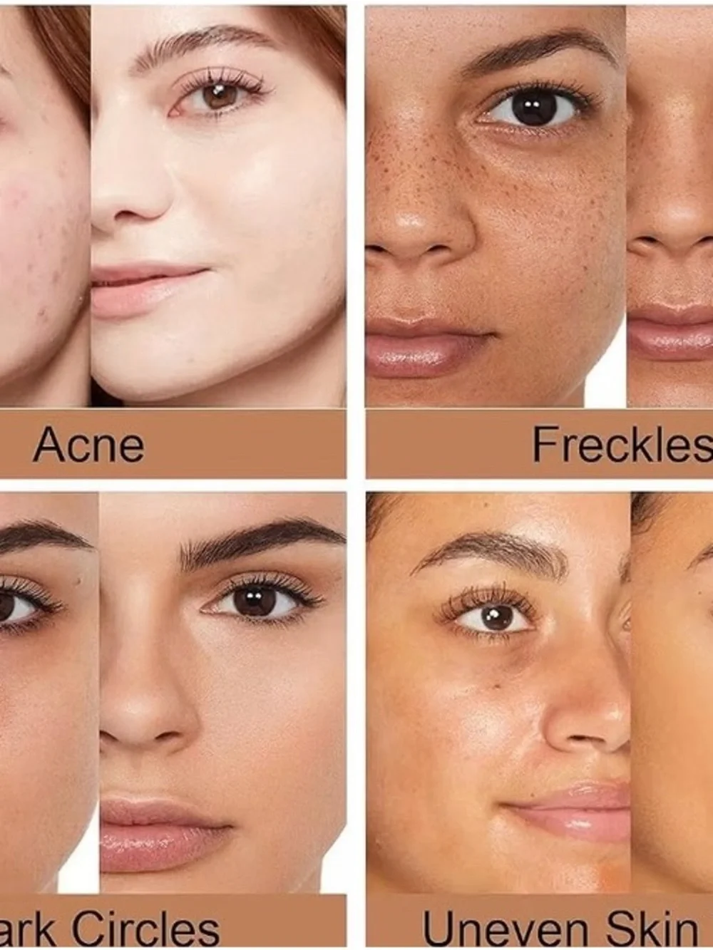FV natural makeup