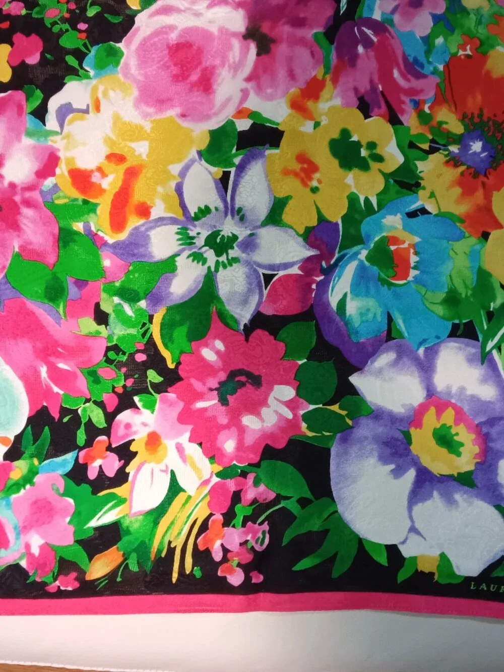 Lauren Ralph Lauren 100% silk