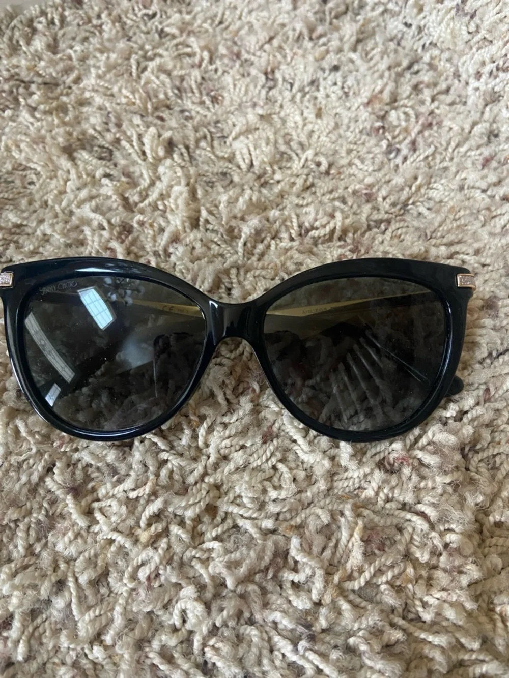 Jimmy Choo sleek black