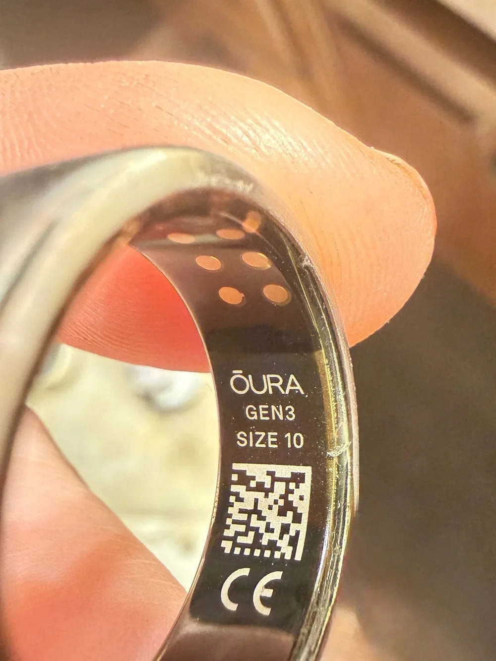 Oura gen3 smart