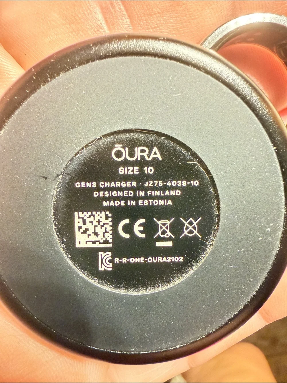 Oura gen3 smart