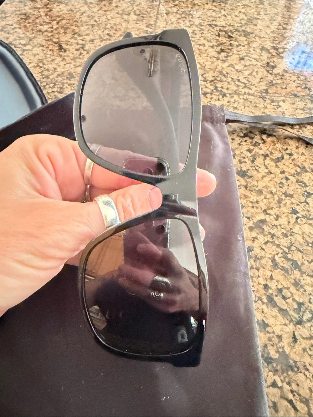 Gucci mens black